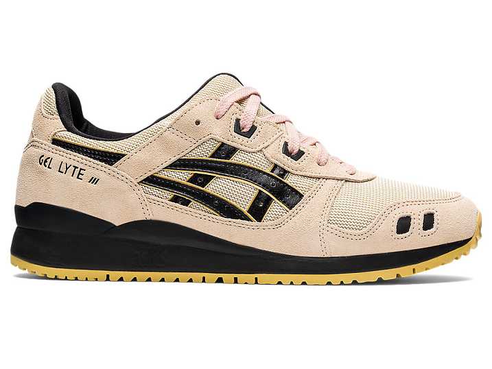 Asics GEL-LYTE III OG Sneakers Dam Khaki Svarta | Sverige-2394807
