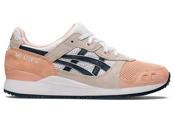Asics GEL-LYTE III OG Sneakers Dam Rosa Blå | Sverige-1825096