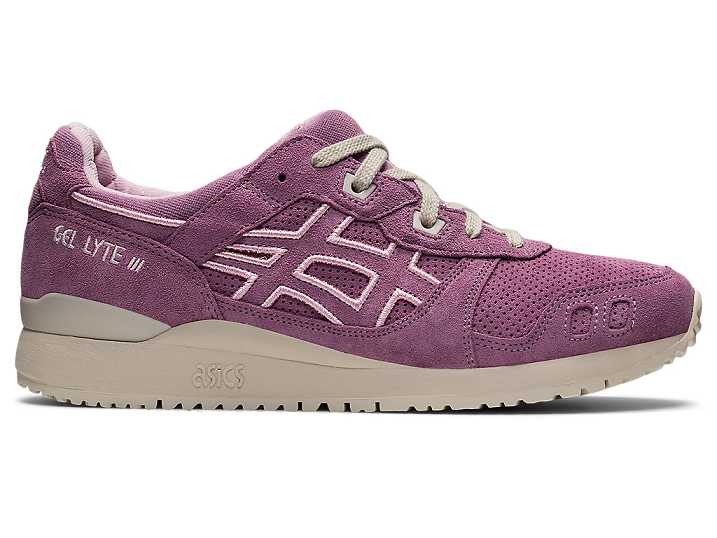 Asics GEL-LYTE III OG Sneakers Dam Rosa Grå | Sverige-7465209