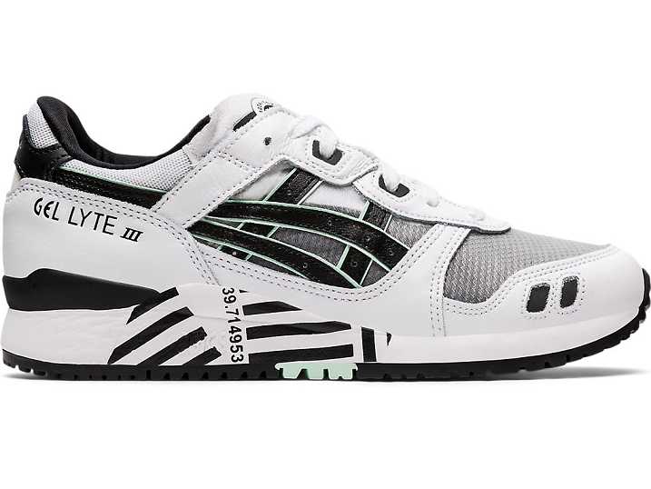 Asics GEL-LYTE III OG Sneakers Dam Vita Svarta | Sverige-1560748