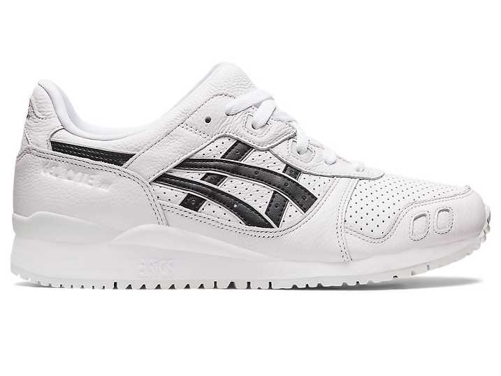 Asics GEL-LYTE III OG Sneakers Dam Vita Svarta | Sverige-9170625
