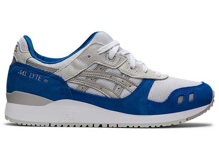 Asics GEL-LYTE III OG Sneakers Dam Vita Grå | Sverige-9803425