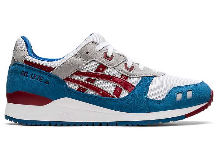 Asics GEL-LYTE III OG Sneakers Herr Azurblå | Sverige-0235798
