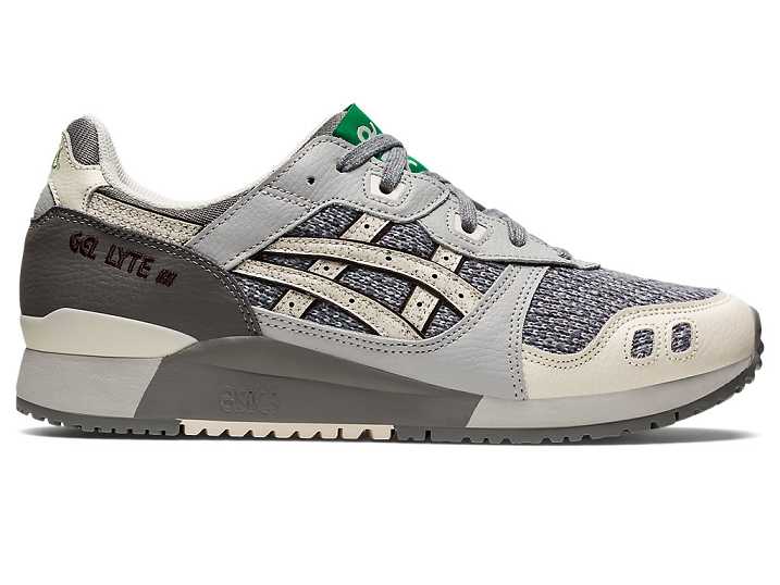Asics GEL-LYTE III OG Sneakers Herr Grå Grädde | Sverige-7952463