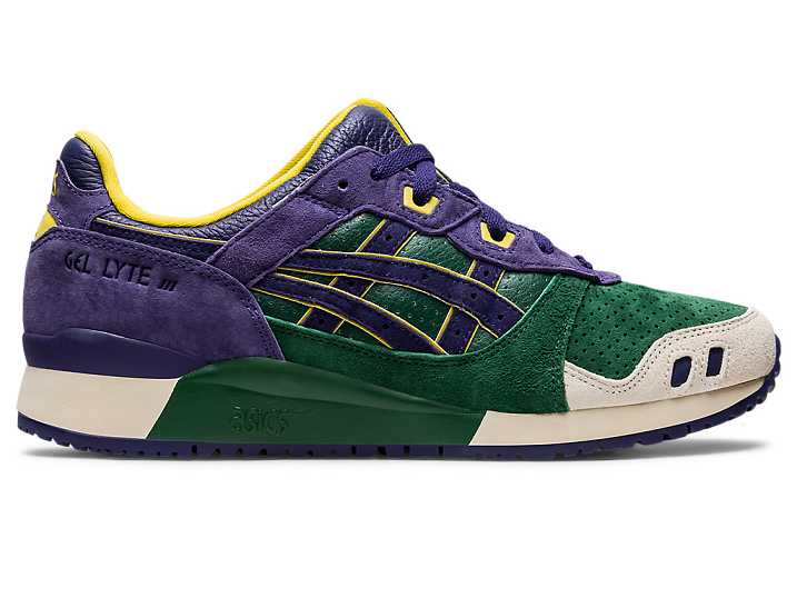 Asics GEL-LYTE III OG Sneakers Herr Gröna Lila | Sverige-9623504