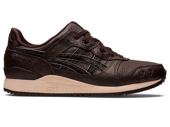 Asics GEL-LYTE III OG Sneakers Herr Kaffe | Sverige-4296173
