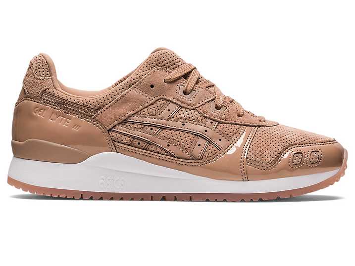 Asics GEL-LYTE III OG Sneakers Herr Khaki | Sverige-6529401
