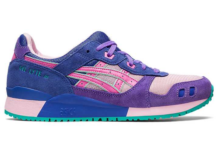 Asics GEL-LYTE III OG Sneakers Herr Lila | Sverige-2398506