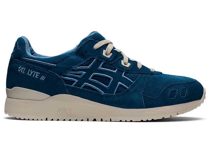 Asics GEL-LYTE III OG Sneakers Herr Ljusgrå | Sverige-4028137