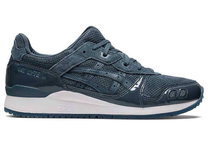 Asics GEL-LYTE III OG Sneakers Herr Mörkblå | Sverige-0219534