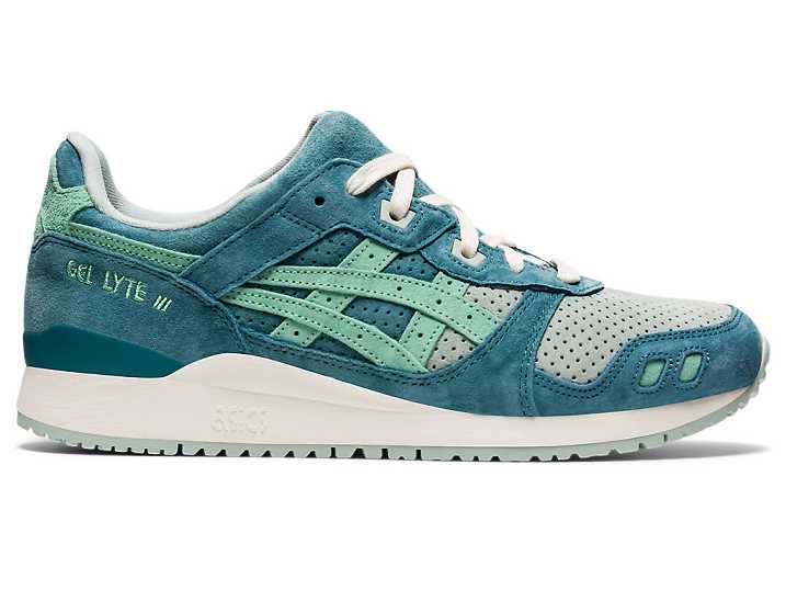 Asics GEL-LYTE III OG Sneakers Herr Mörkgröna | Sverige-2106439