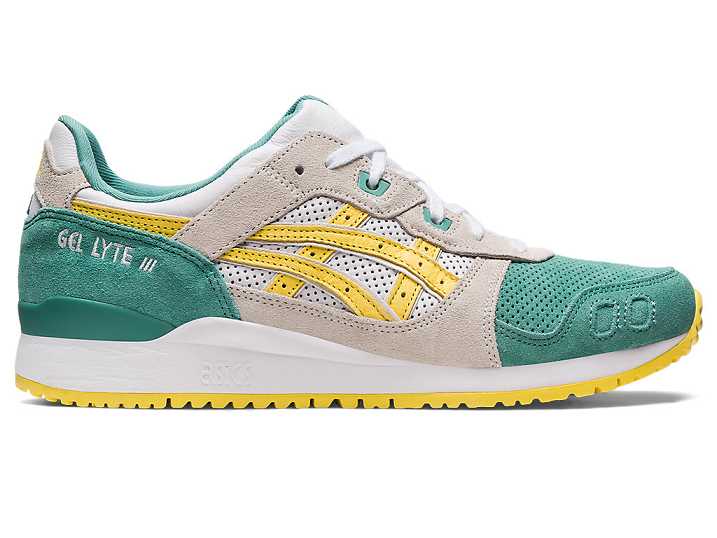 Asics GEL-LYTE III OG Sneakers Herr Olivgröna Grädde | Sverige-8412376