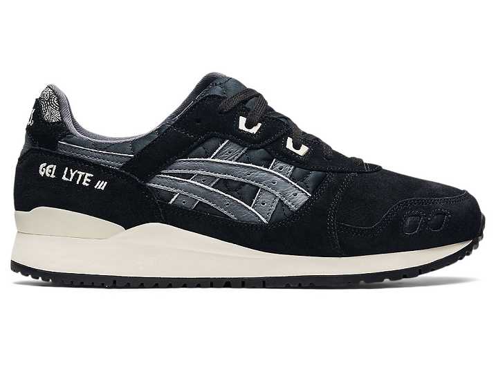 Asics GEL-LYTE III OG Sneakers Herr Svarta Grädde | Sverige-4307261