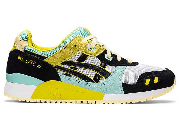 Asics GEL-LYTE III OG Sneakers Herr Vita Svarta | Sverige-1760895