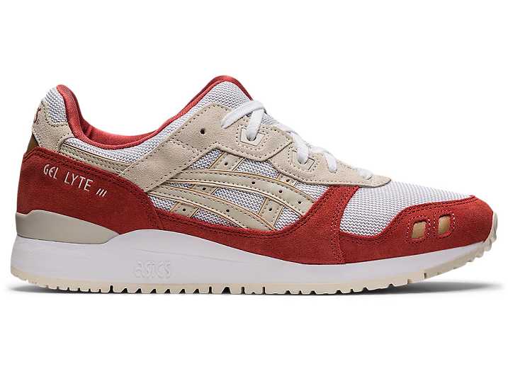Asics GEL-LYTE III OG Sneakers Herr Vita Grå | Sverige-9275684