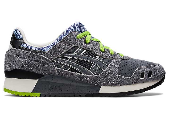 Asics GEL-LYTE III OG X NICE KICKS Sneakers Herr Mörkgrå | Sverige-9361725