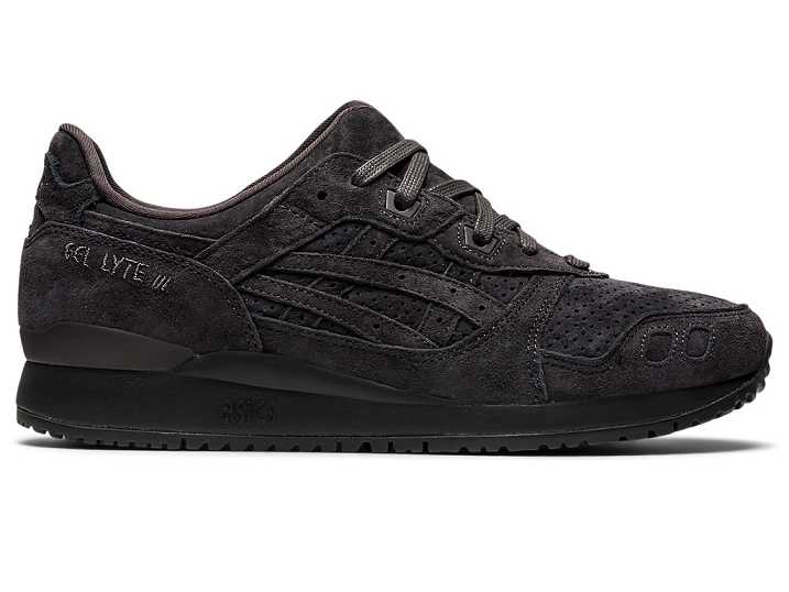 Asics GEL-LYTE III Sneakers Herr Obsidian Grå Obsidian Grå | Sverige-4128596