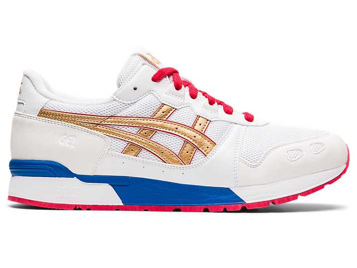 Asics GEL-LYTE Sneakers Dam Vita Guld | Sverige-7360298