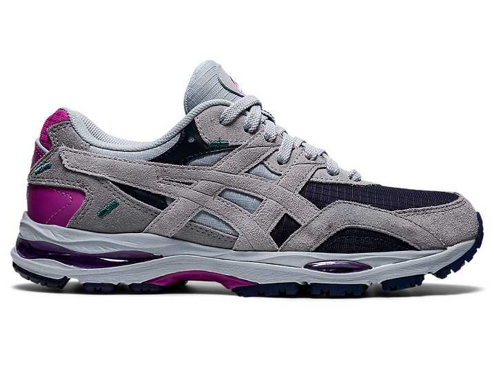 Asics GEL-MC PLUS Sneakers Dam Grå Lila | Sverige-7804316