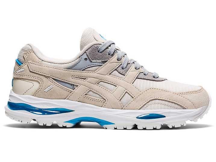 Asics GEL-MC PLUS Sneakers Dam Khaki Blå | Sverige-6957438