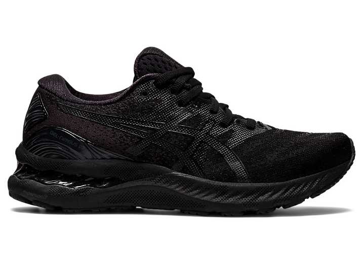Asics GEL-NIMBUS 23 WIDE Löparskor Dam Svarta | Sverige-5173489