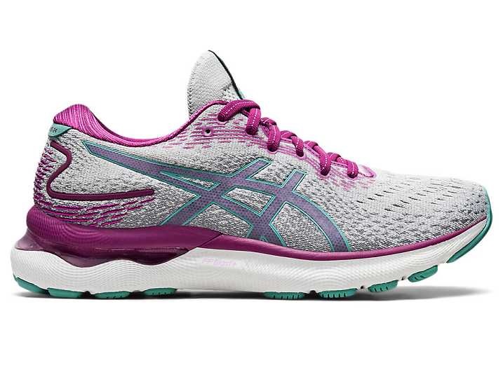 Asics GEL-NIMBUS 24 Löparskor Dam Mörkgrå Olivgröna | Sverige-9074365