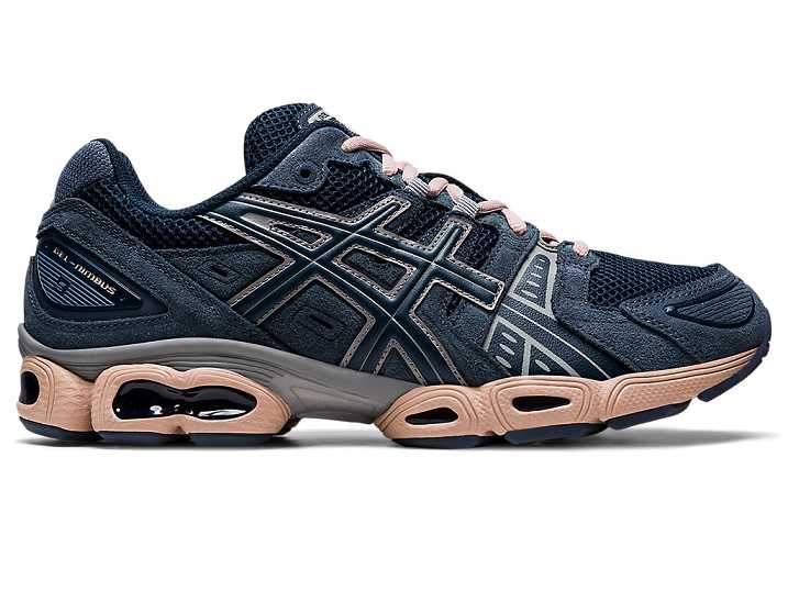 Asics GEL-NIMBUS 9 Sneakers Dam Blå | Sverige-6340957