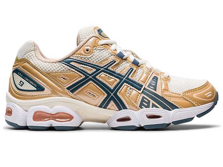 Asics GEL-NIMBUS 9 Sneakers Dam Grädde | Sverige-7240193