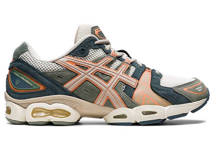 Asics GEL-NIMBUS 9 Sneakers Dam Grädde Grå | Sverige-5267483