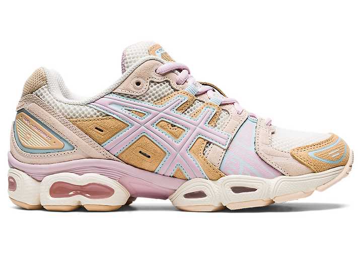 Asics GEL-NIMBUS 9 Sneakers Dam Grädde Rosa | Sverige-1873249