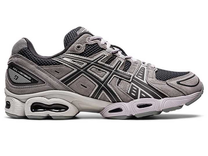 Asics GEL-NIMBUS 9 Sneakers Dam Obsidian Grå | Sverige-4813657