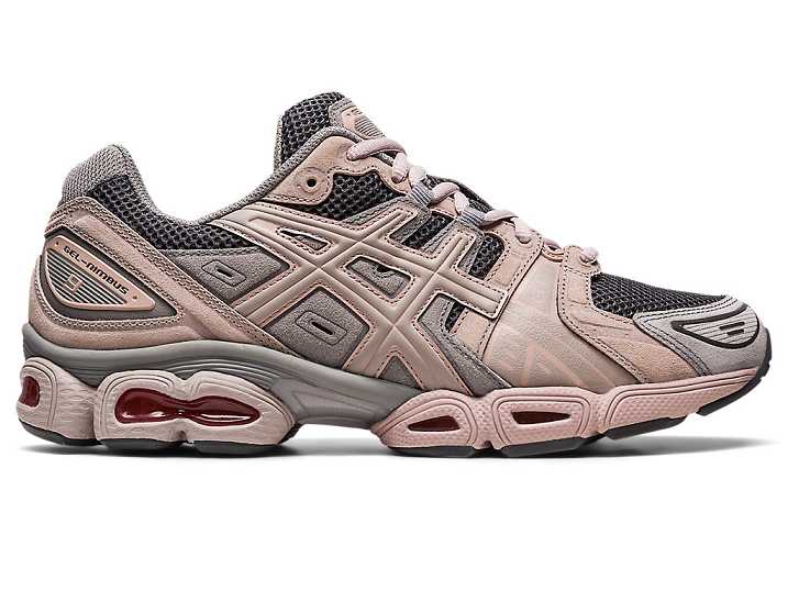 Asics GEL-NIMBUS 9 Sneakers Dam Obsidian Grå | Sverige-6743890