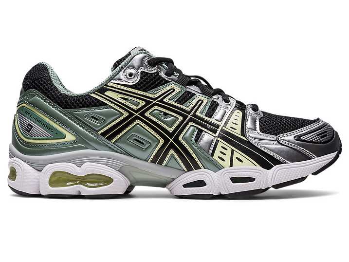 Asics GEL-NIMBUS 9 Sneakers Dam Svarta Silver | Sverige-8517693