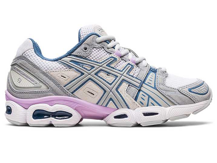 Asics GEL-NIMBUS 9 Sneakers Dam Vita Grå | Sverige-6127503