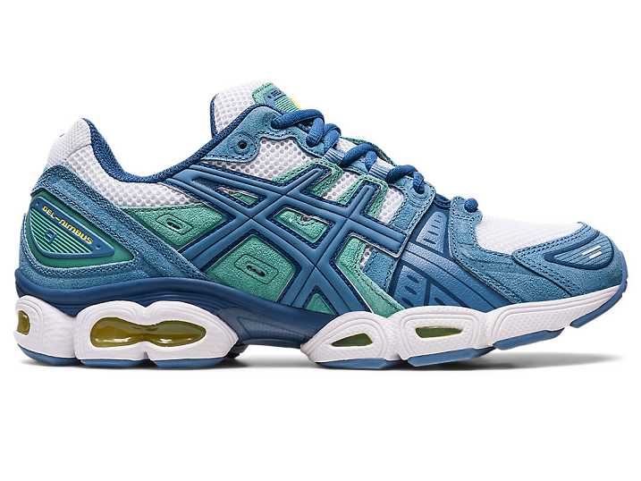 Asics GEL-NIMBUS 9 Sneakers Dam Vita Grå | Sverige-7341620