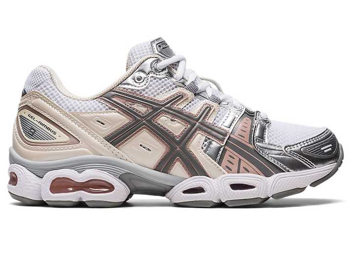 Asics GEL-NIMBUS 9 Sneakers Dam Vita | Sverige-2478369