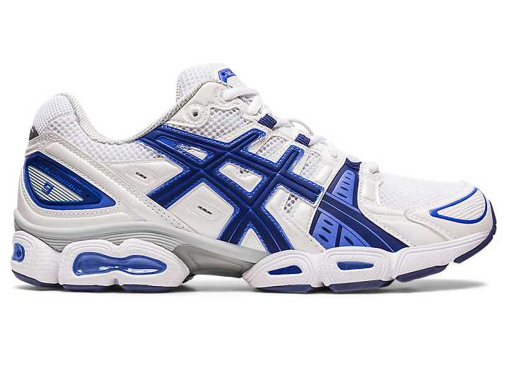 Asics GEL-NIMBUS 9 Sneakers Herr Vita Indigo Blå | Sverige-8520439