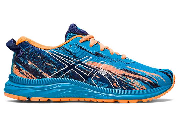 Asics GEL-NOOSA TRI 13 Löparskor Barn Blå Vita | Sverige-9837052