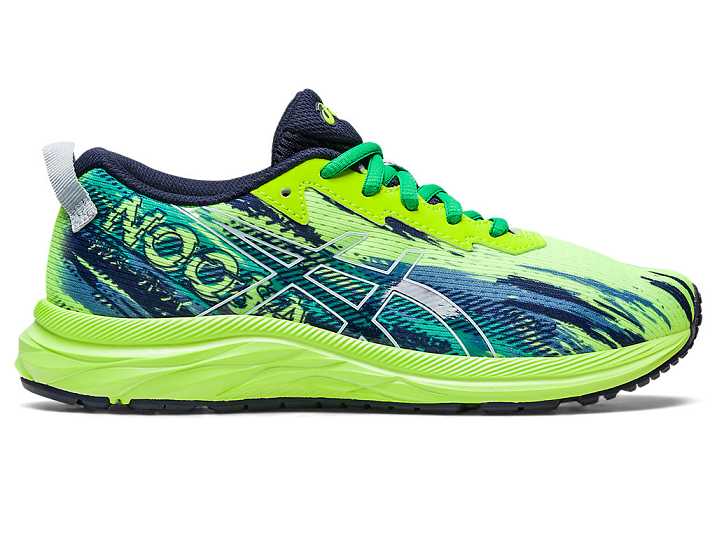 Asics GEL-NOOSA TRI 13 Löparskor Barn Gröna | Sverige-0136584
