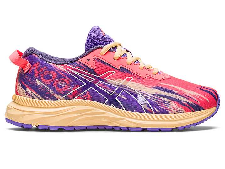 Asics GEL-NOOSA TRI 13 Löparskor Barn Korall Vita | Sverige-3467509