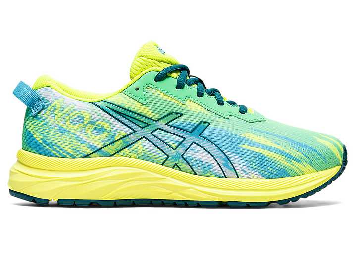 Asics GEL-NOOSA TRI 13 Löparskor Barn Mörkgröna | Sverige-6214095