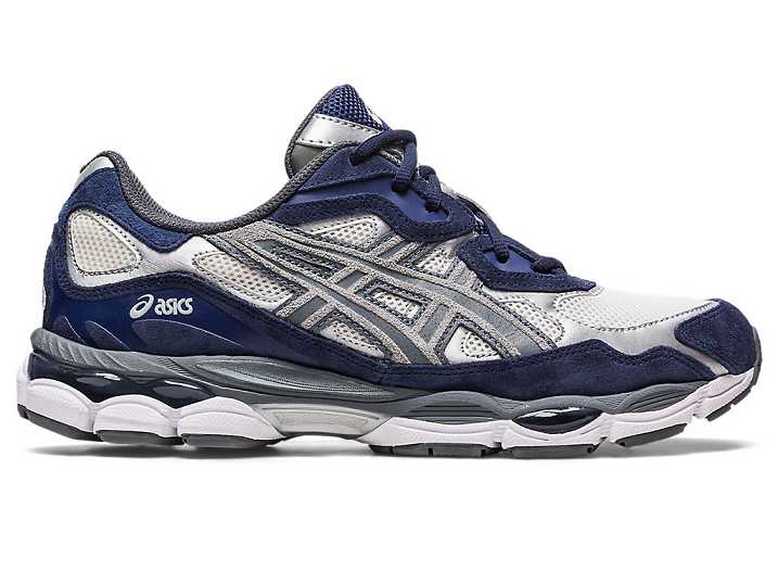 Asics GEL-NYC Sneakers Herr Grädde Grå | Sverige-4263051