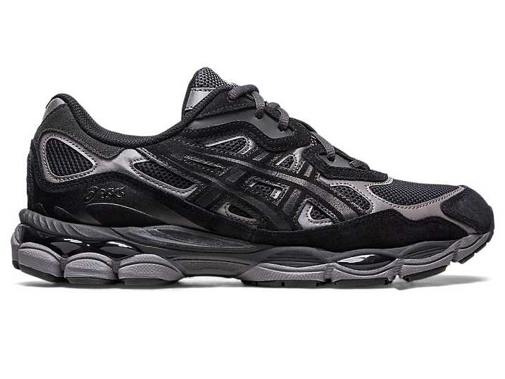 Asics GEL-NYC Sneakers Herr Mörkgrå Svarta | Sverige-3456718