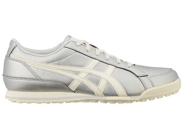 Asics GEL-PRESHOT CLASSIC 3 Golfskor Dam Silver Grädde | Sverige-0537416