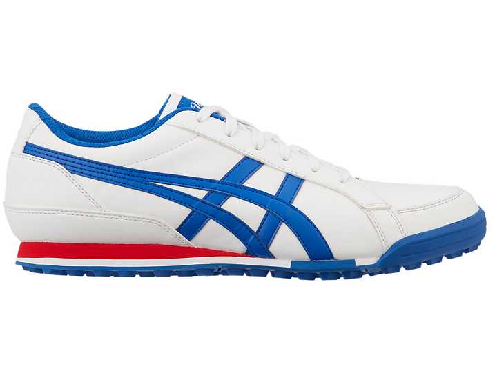 Asics GEL-PRESHOT CLASSIC 3 Golfskor Dam Vita Kungsblått | Sverige-7246198