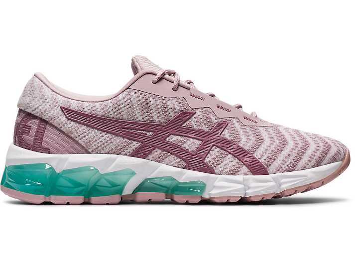 Asics GEL-QUANTUM 180 5 Sneakers Dam Rosa Lila | Sverige-8314706