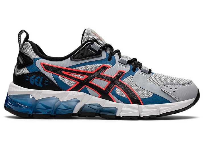 Asics GEL-QUANTUM 180 6 Sneakers Barn Grå Svarta | Sverige-0241769
