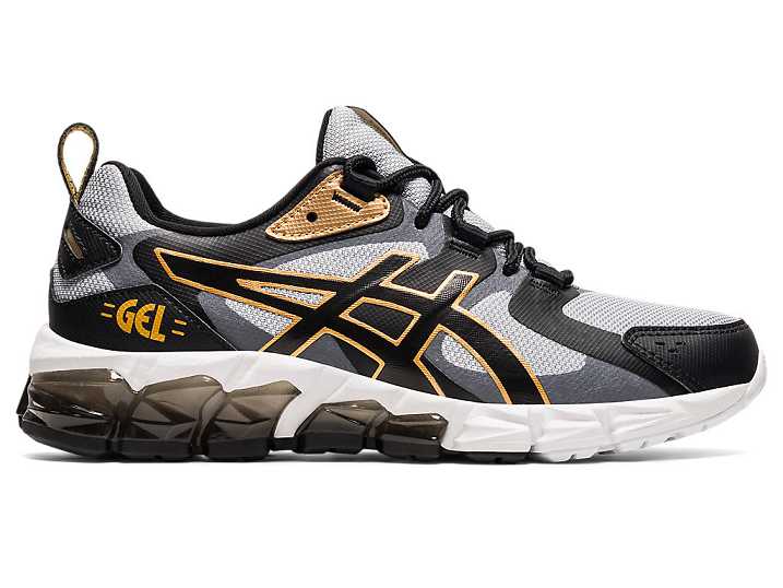 Asics GEL-QUANTUM 180 6 Sneakers Barn Grå Svarta | Sverige-2857641