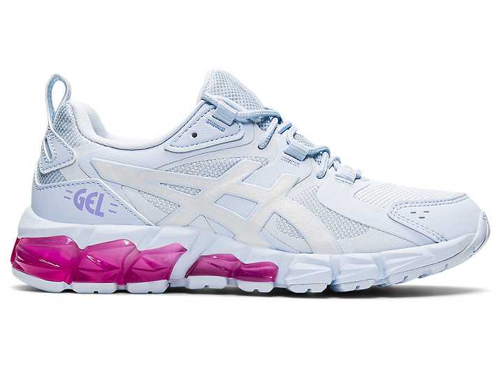 Asics GEL-QUANTUM 180 6 Sneakers Barn Ljusblå Vita | Sverige-4569138