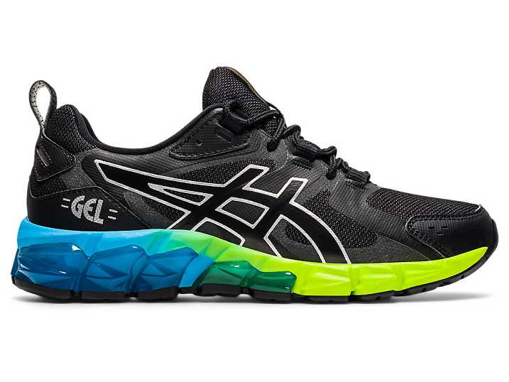 Asics GEL-QUANTUM 180 6 Sneakers Barn Svarta Blå | Sverige-9451823